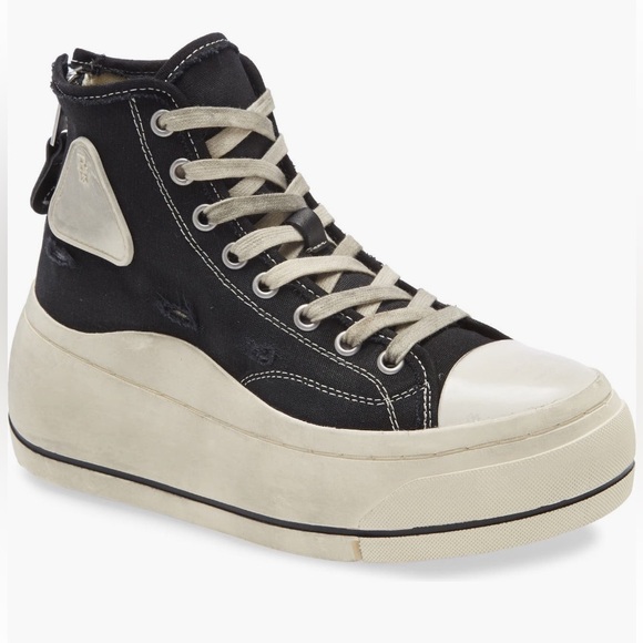 R13 Kurt High Top Sneakers - Picture 2 of 14